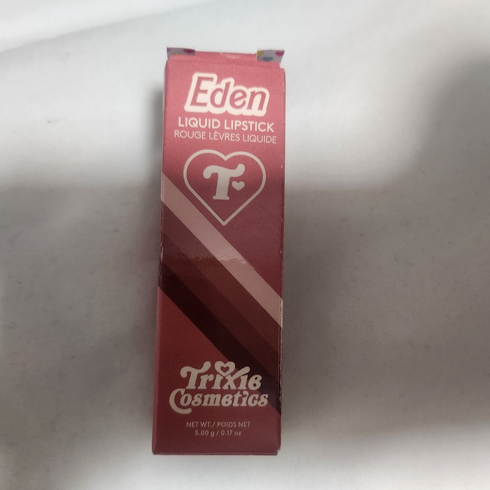 Trixie Cosmetics Eden Liquid Lipstick - Bold Burgundy